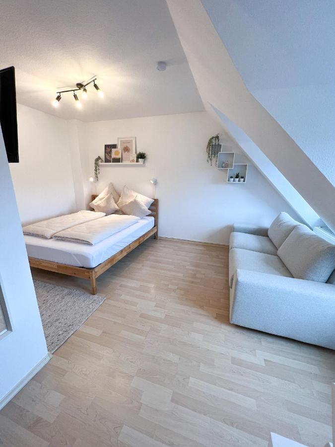 Nami - Robin - Helle Apartments Mitten In Der Stadt Memmingen Bagian luar foto