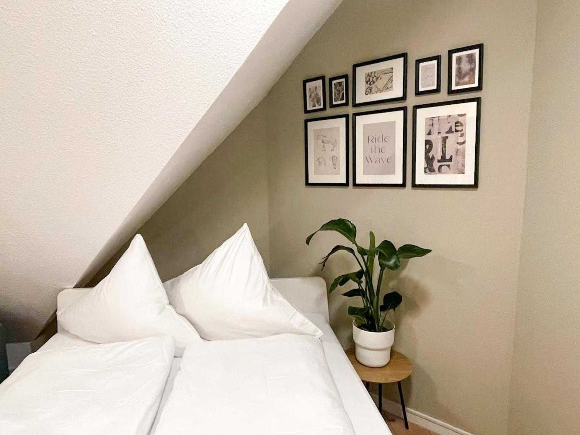 Nami - Robin - Helle Apartments Mitten In Der Stadt Memmingen Bagian luar foto