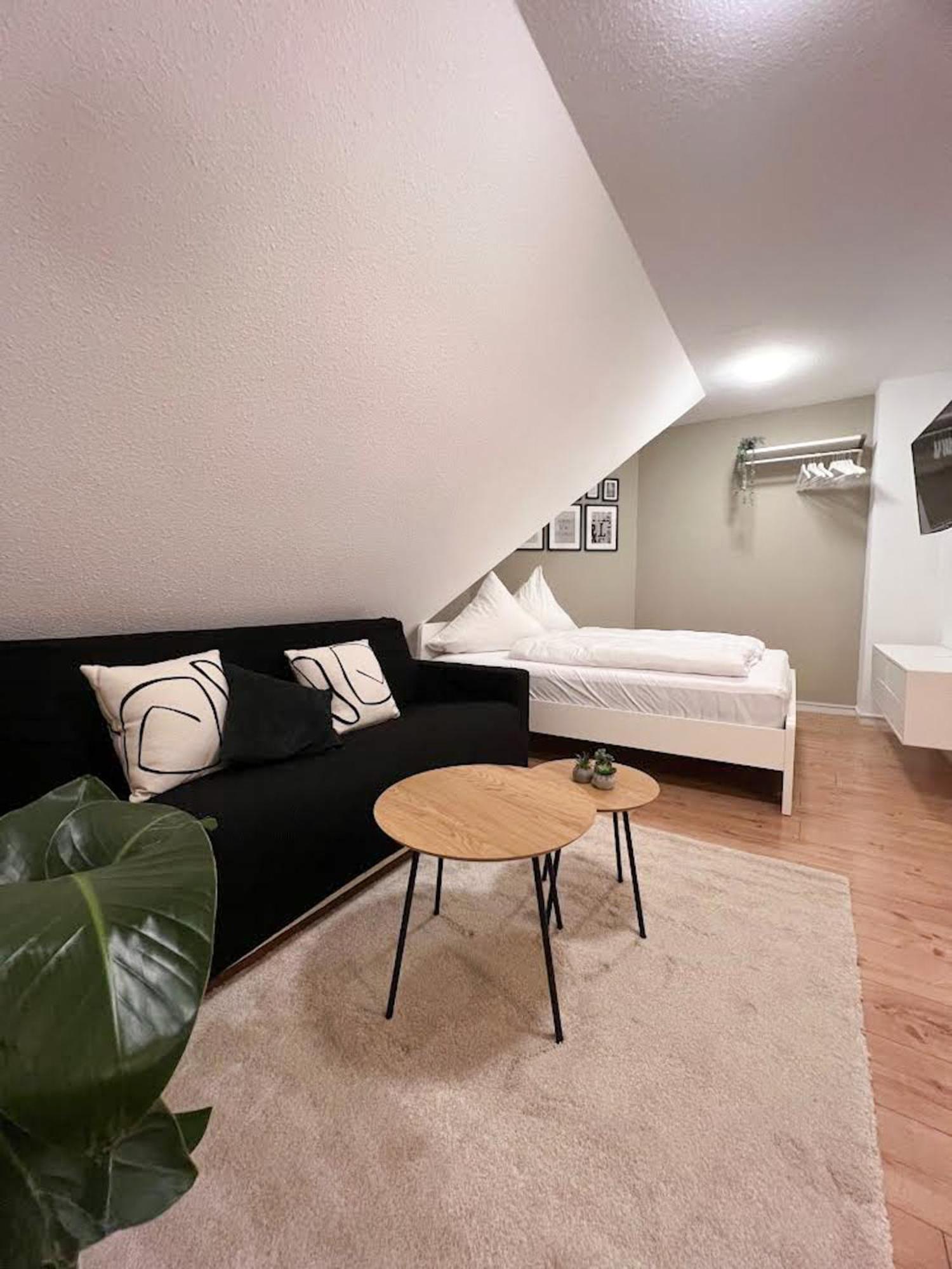 Nami - Robin - Helle Apartments Mitten In Der Stadt Memmingen Bagian luar foto
