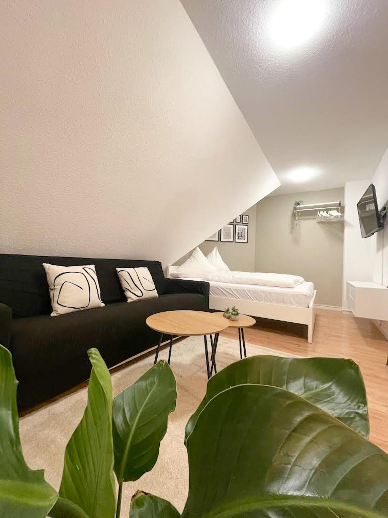 Nami - Robin - Helle Apartments Mitten In Der Stadt Memmingen Bagian luar foto