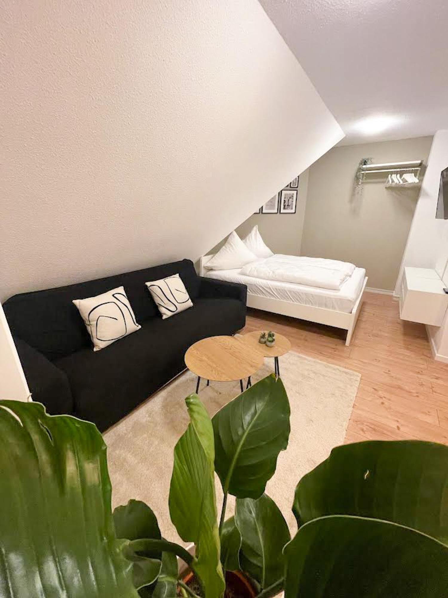 Nami - Robin - Helle Apartments Mitten In Der Stadt Memmingen Bagian luar foto
