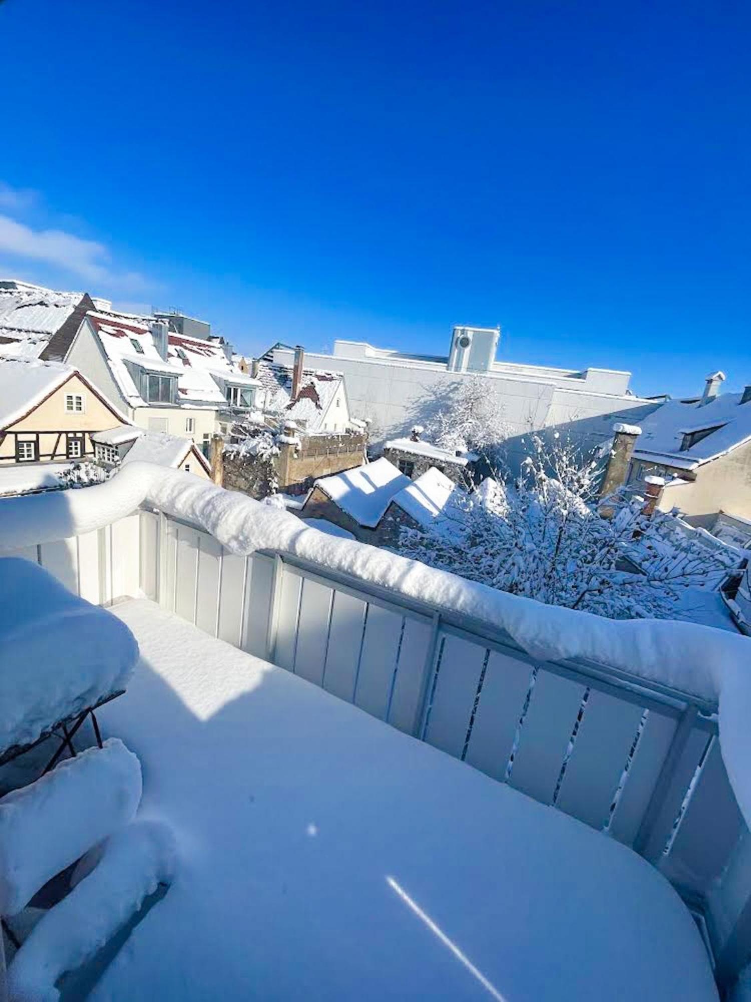 Nami - Robin - Helle Apartments Mitten In Der Stadt Memmingen Bagian luar foto